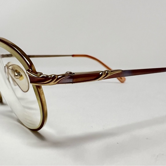 Clearvision CV Pauline Rose Blu Eyeglasses glasses Frames  Full Rim 54-17-135 - Picture 9 of 12